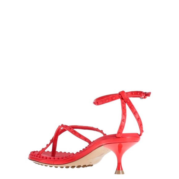 NEW Bottega Veneta Coral Thong Sandals Size 40 - Picture 3 of 9